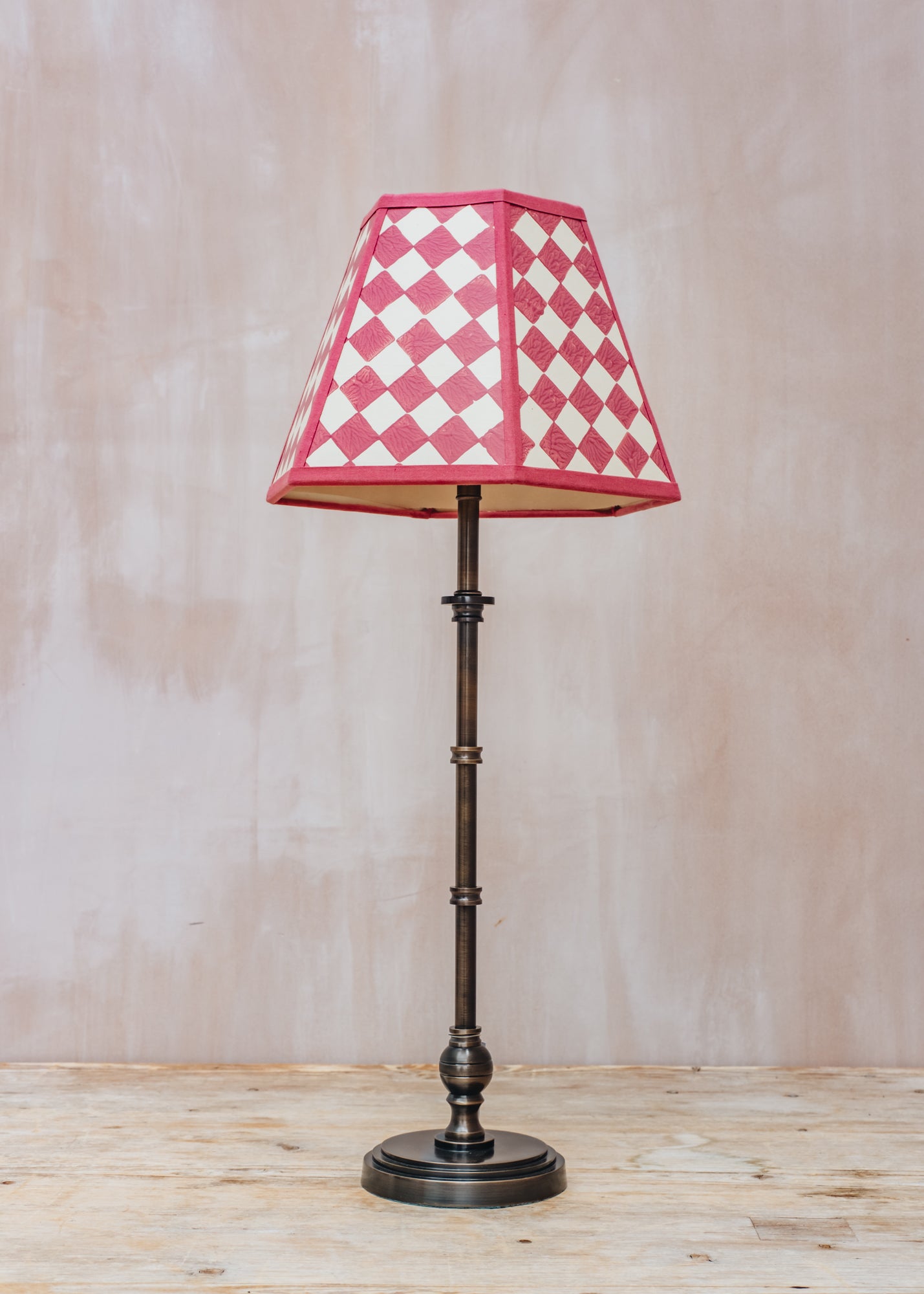 Pooky Lighting Chukka Rechargeable Lamp in Bronze