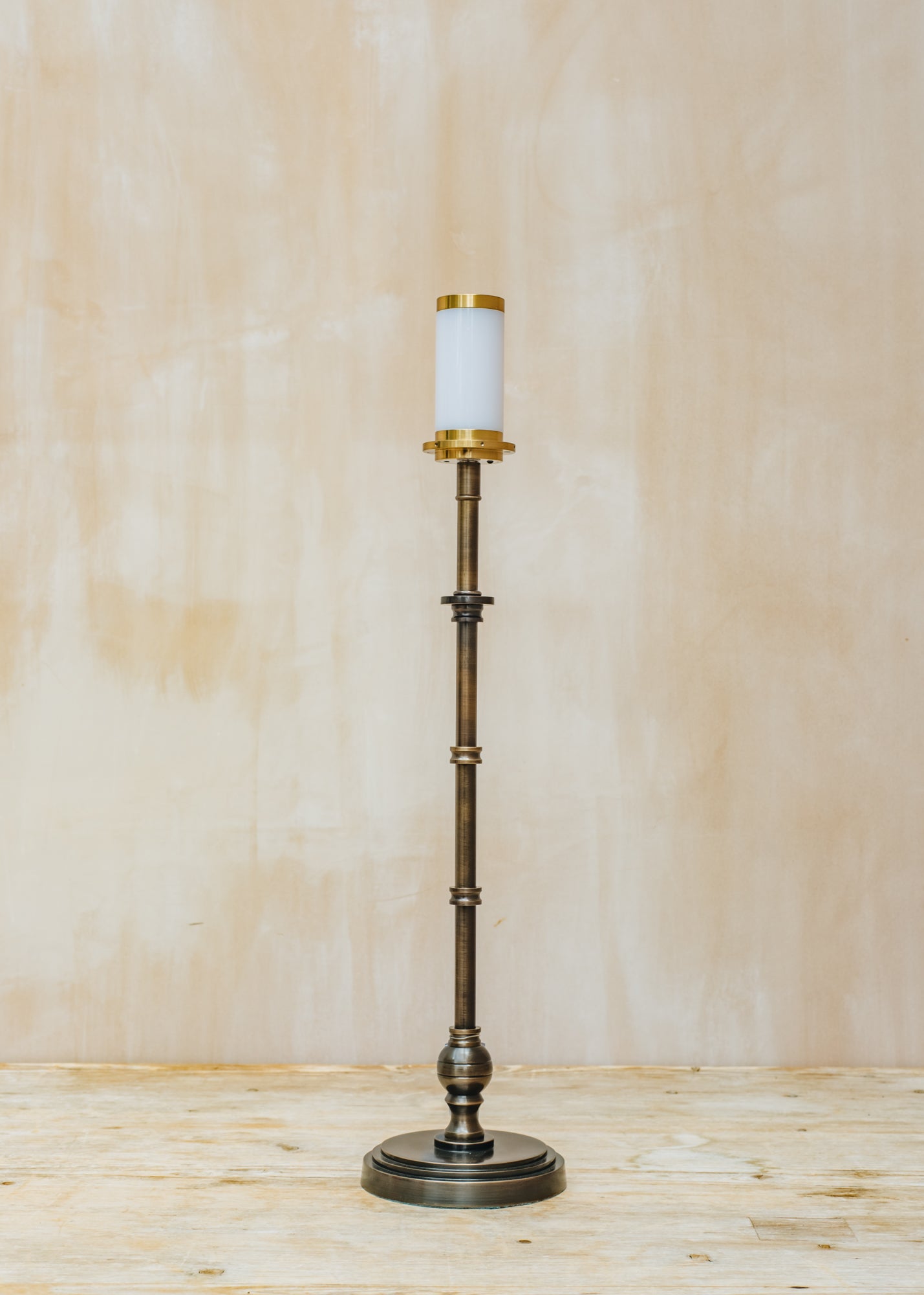Pooky Lighting Chukka Rechargeable Lamp in Bronze