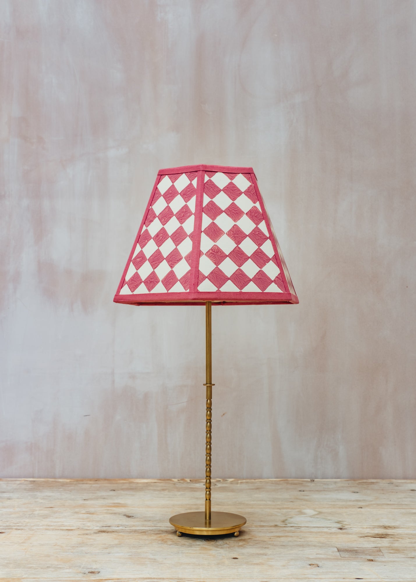 Pooky Lighting Valentin Rechargeable Lamp in Brass