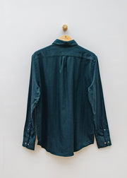 Portuguese Flannel Espiga Shirt in Green