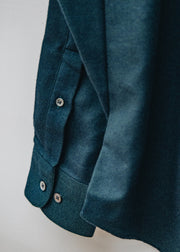 Portuguese Flannel Espiga Shirt in Green