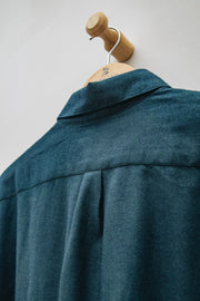 Portuguese Flannel Espiga Shirt in Green