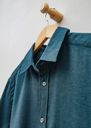 Portuguese Flannel Espiga Shirt in Green