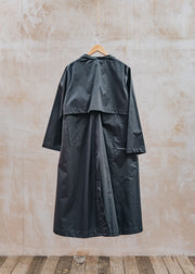 Pret Pour Partir Audrey Coat in Blue and Black