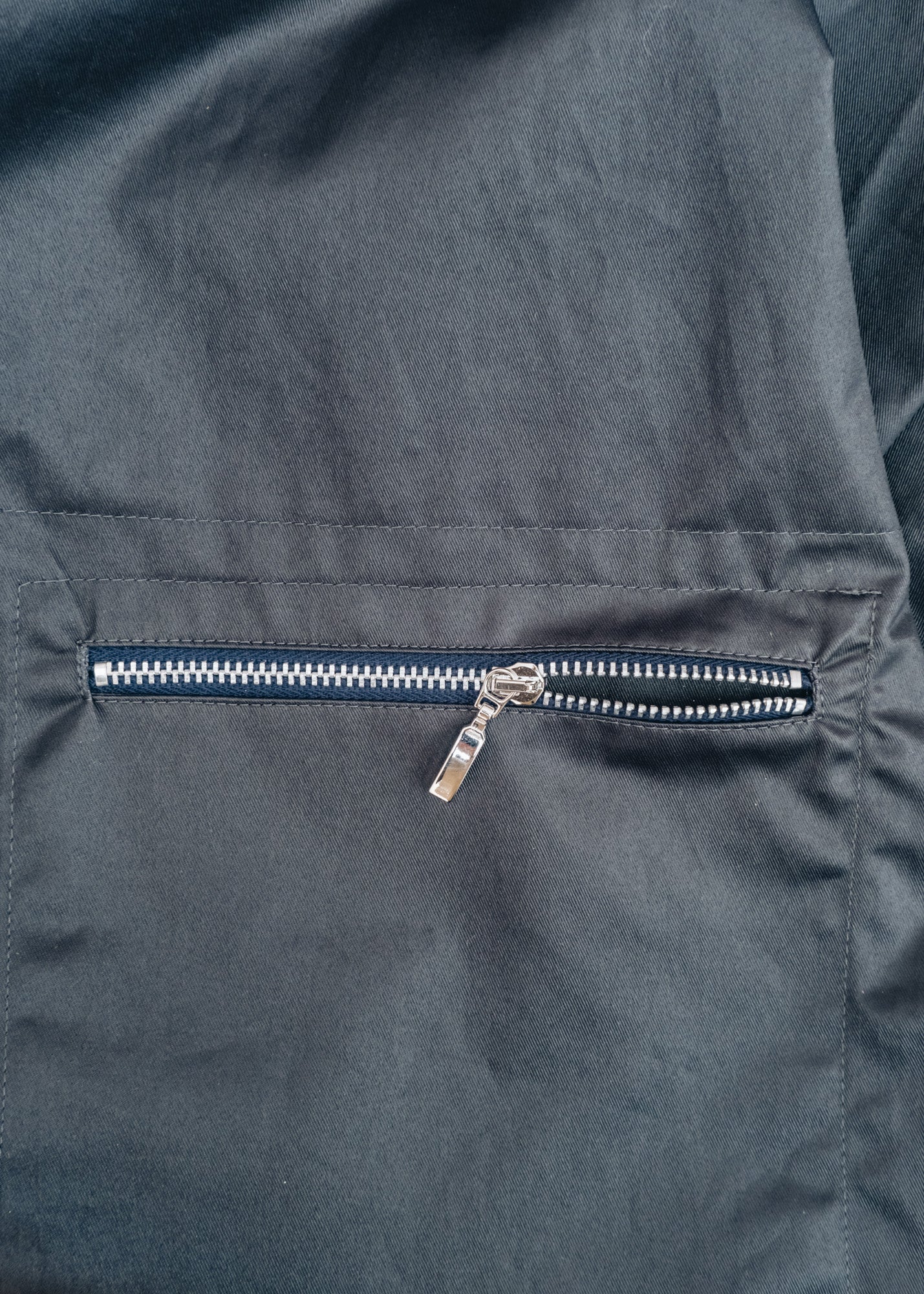 Pret Pour Partir Audrey Coat in Blue and Black