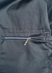 Pret Pour Partir Audrey Coat in Blue and Black