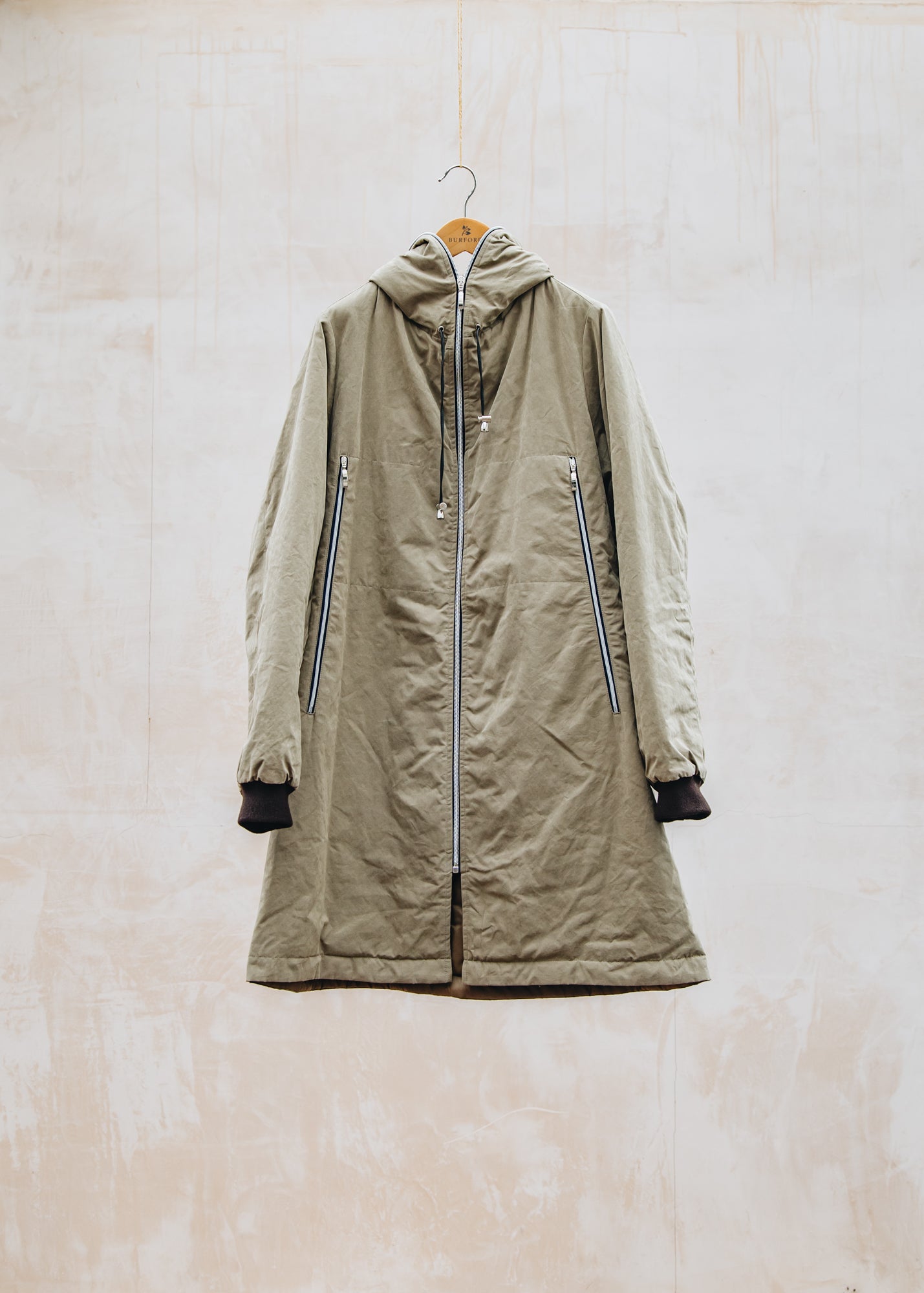 Pret Pour Partir Barbara Coat in Taupe