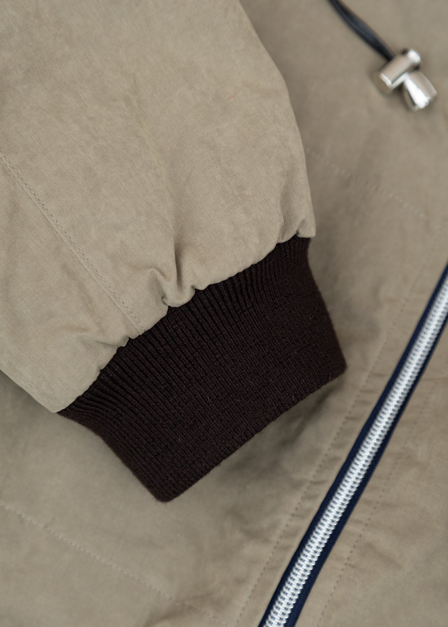 Pret Pour Partir Barbara Coat in Taupe