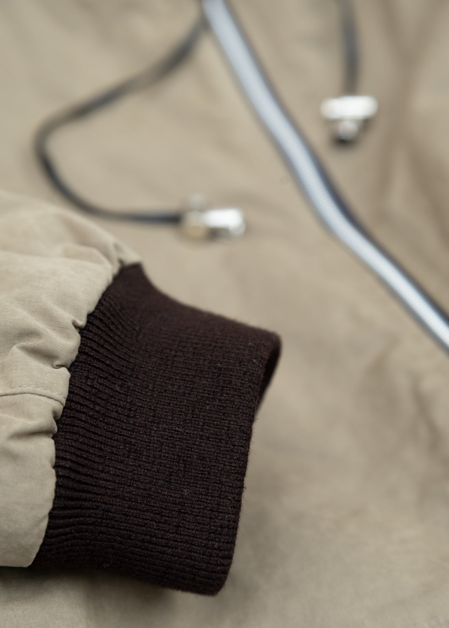 Pret Pour Partir Barbara Coat in Taupe