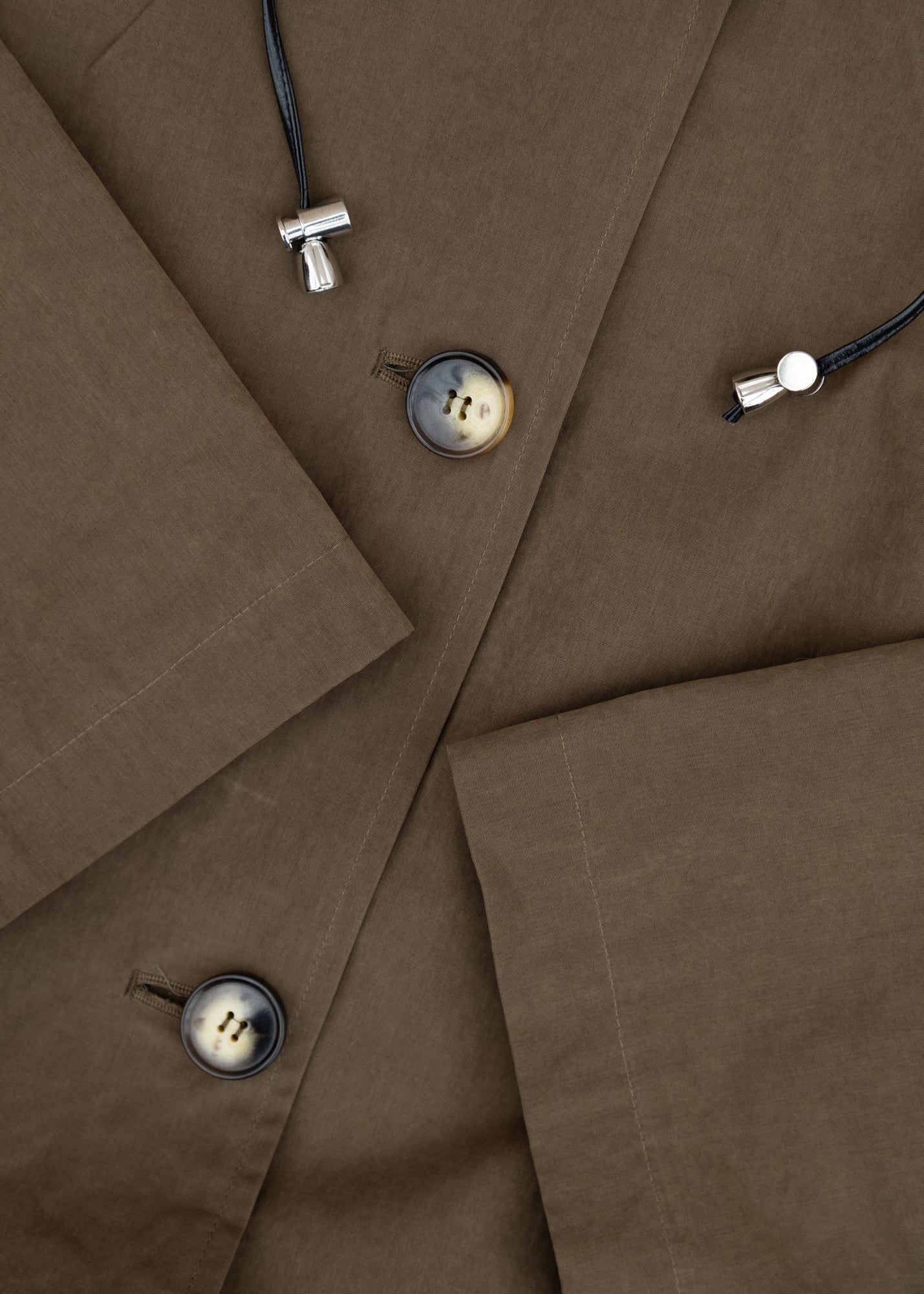 Pret Pour Partir Ohio Coat in Bronze