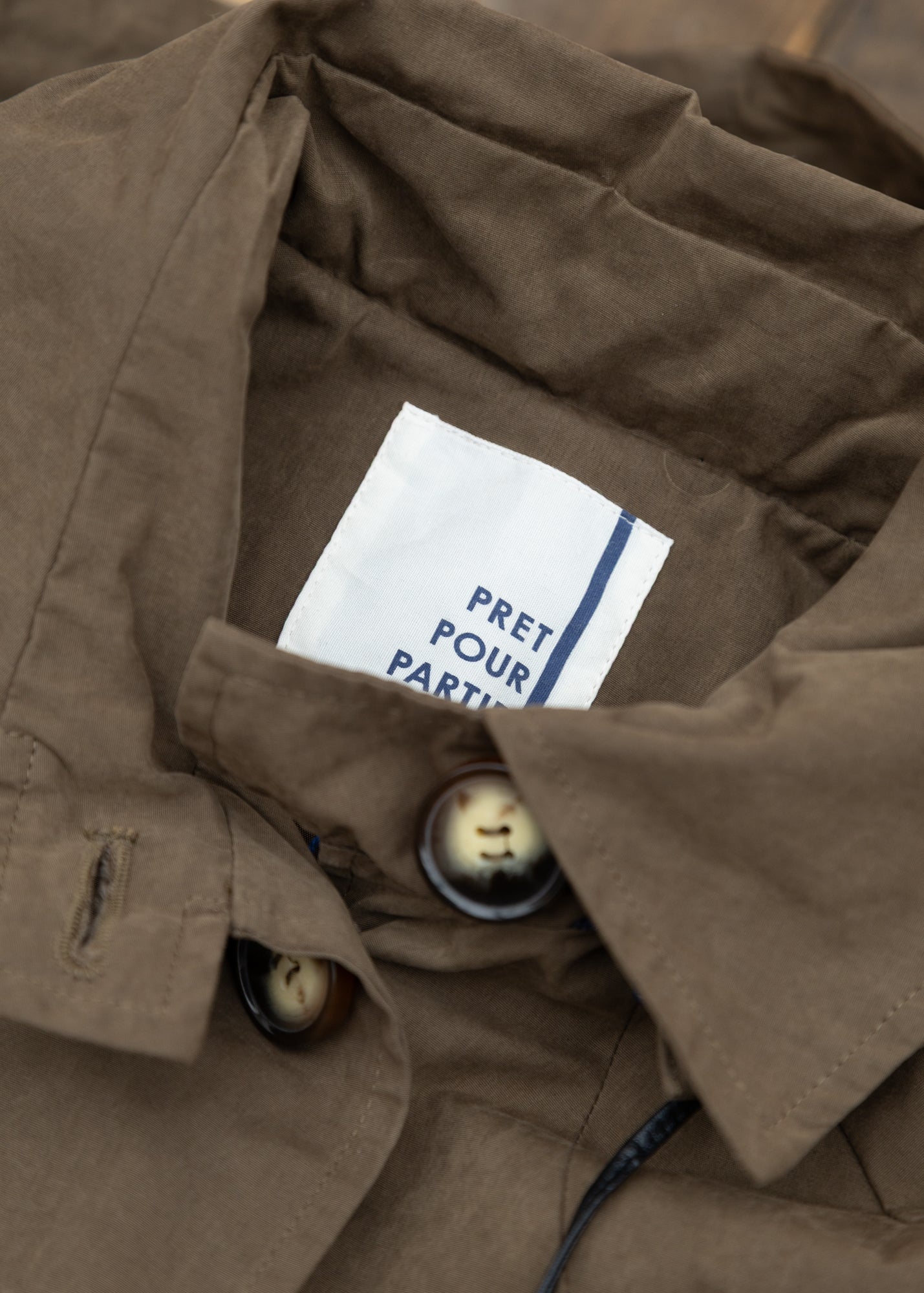 Pret Pour Partir Ohio Coat in Bronze