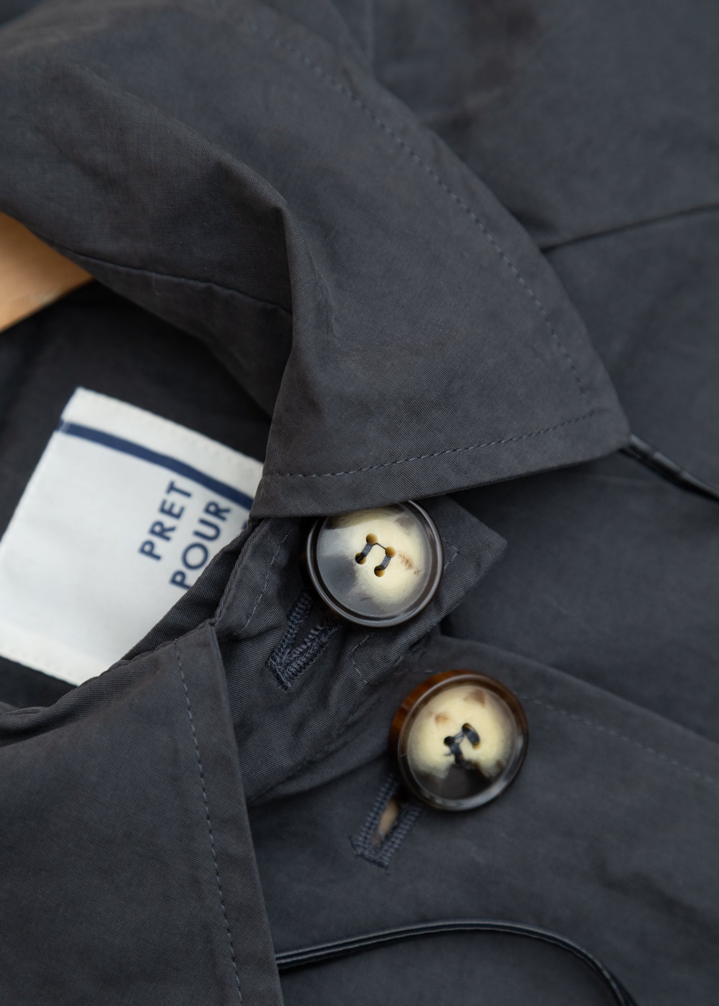 Pret Pour Partir Ohio Coat in Gris