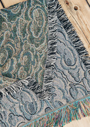 Print Sisters Archive Kumo Clouds Blanket