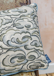 Print Sisters Archive Kumo Clouds Rectangular Cushion