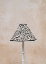 Print Sisters Archive Monochrome Oysters Medium Lampshade