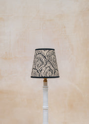 Print Sisters Archive Monochrome Oysters Small Lampshade