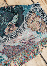 Print Sisters Archive Ophelia Blanket