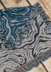 Print Sisters Archive Oysters Blanket