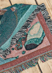 Print Sisters Archive Summer Poppies Blanket