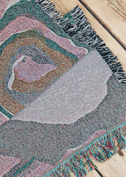 Print Sisters Archive Swirls Blanket
