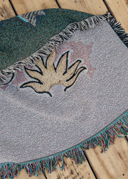 Print Sisters Archive Tree of Life Blanket