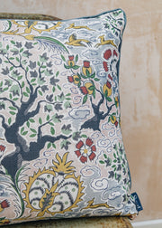 Print Sisters Archive Tree of Life Square Cushion