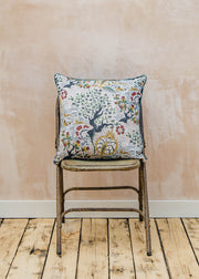 Print Sisters Archive Tree of Life Square Cushion