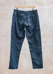 Universal Works Puppytooth Military Chinos in Navy