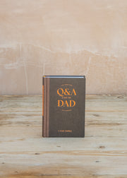 Q&A A Day for Dad: 5 Year Journal 