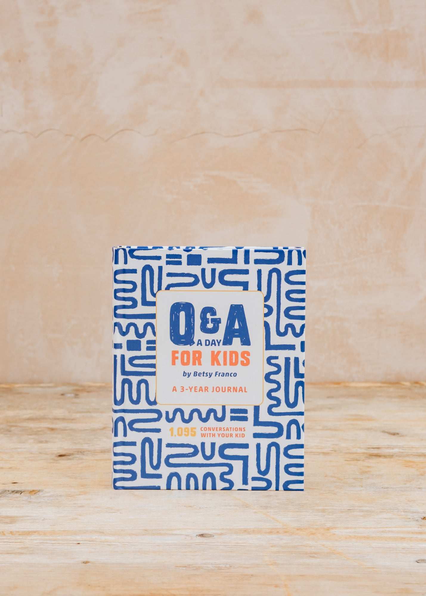Q&A for Kids: A Three Year Journal