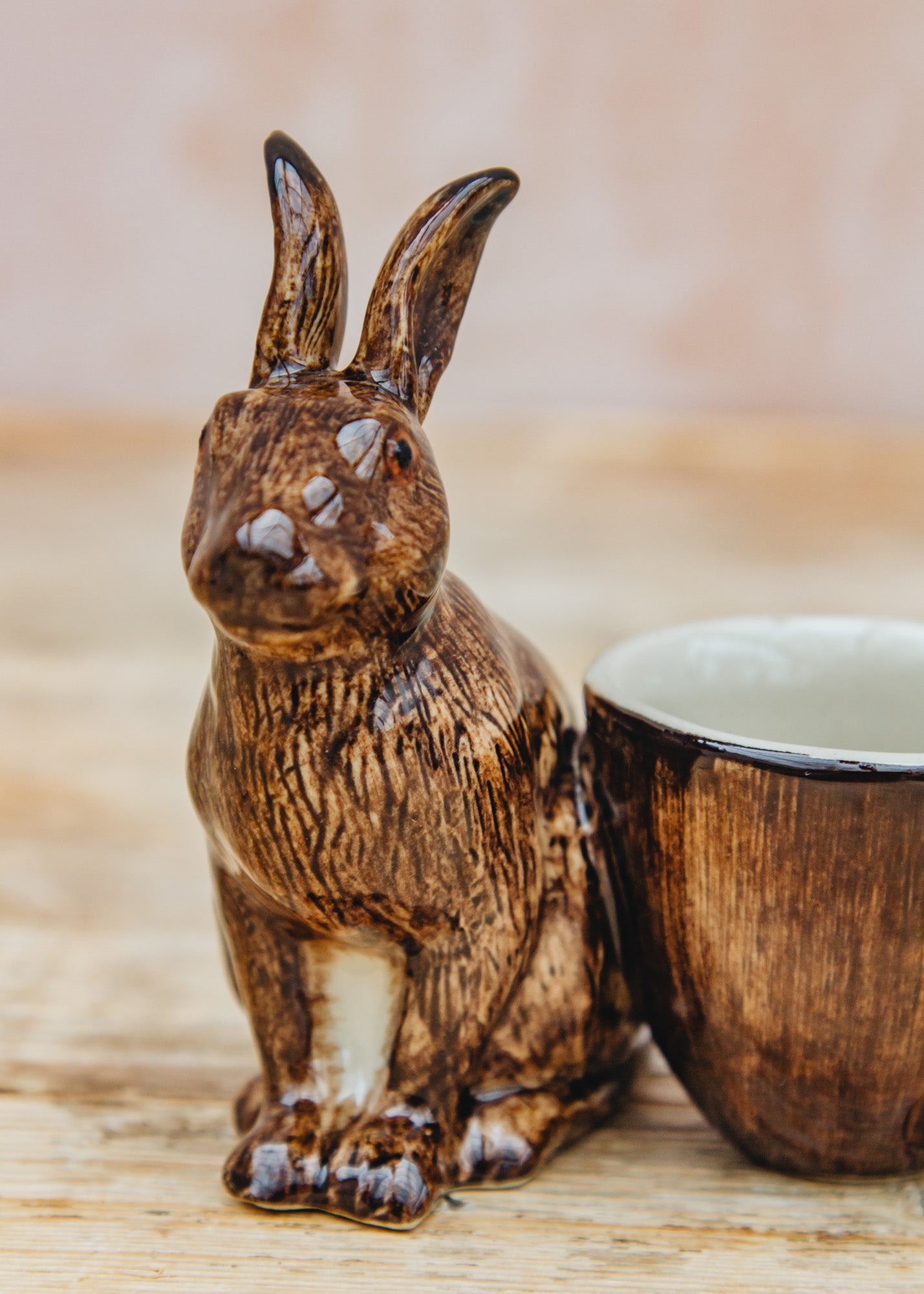 Quail Designs Hare Egg Cup