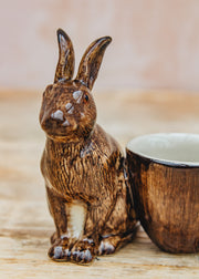 Quail Designs Hare Egg Cup