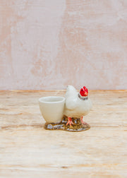 Ivan Ros Light Sussex Egg Cup