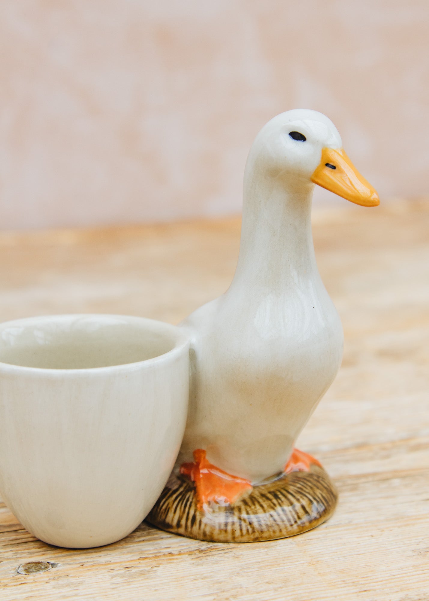 Quail Designs Pekin Duck Egg Cup