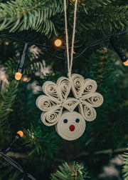 A World of Craft Quilled Rudolph Ornaments, pack of two