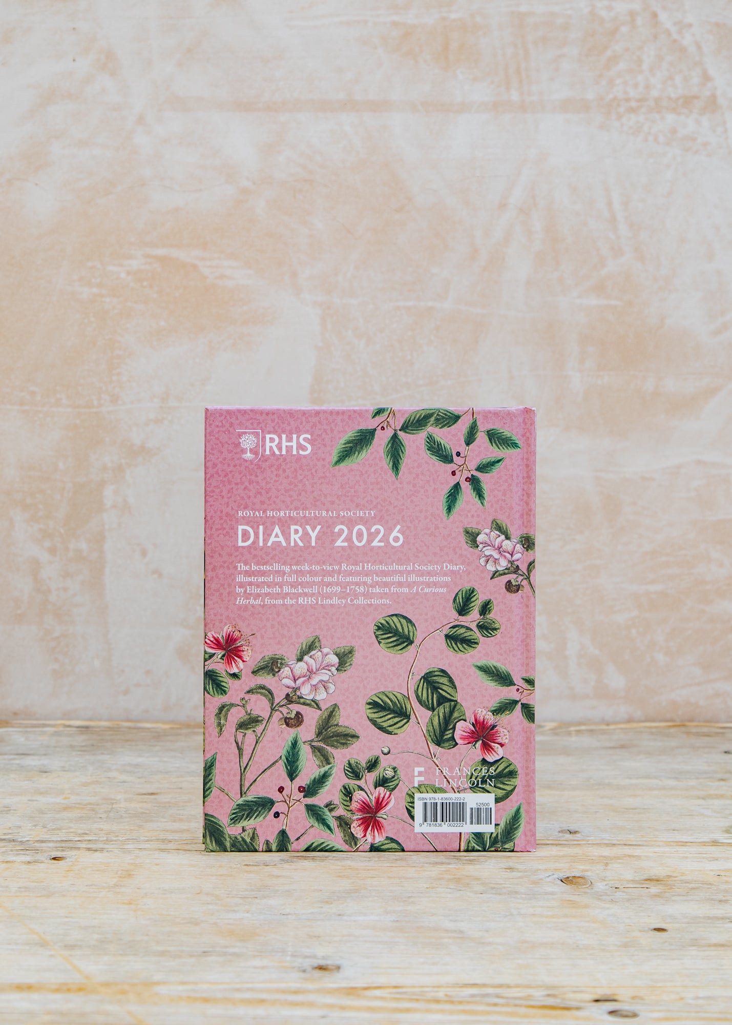 RHS RHS Desk 2026 Diary