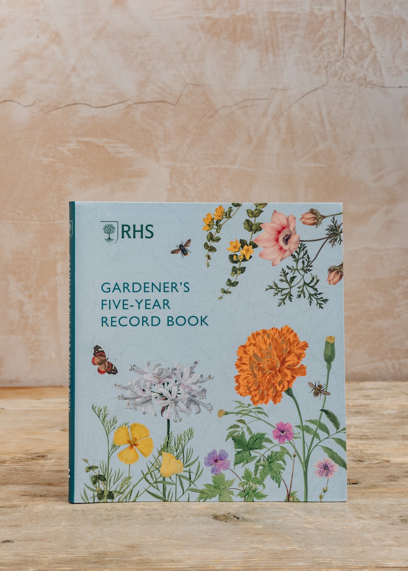 Books RHS Gardener's Five Year Record Book