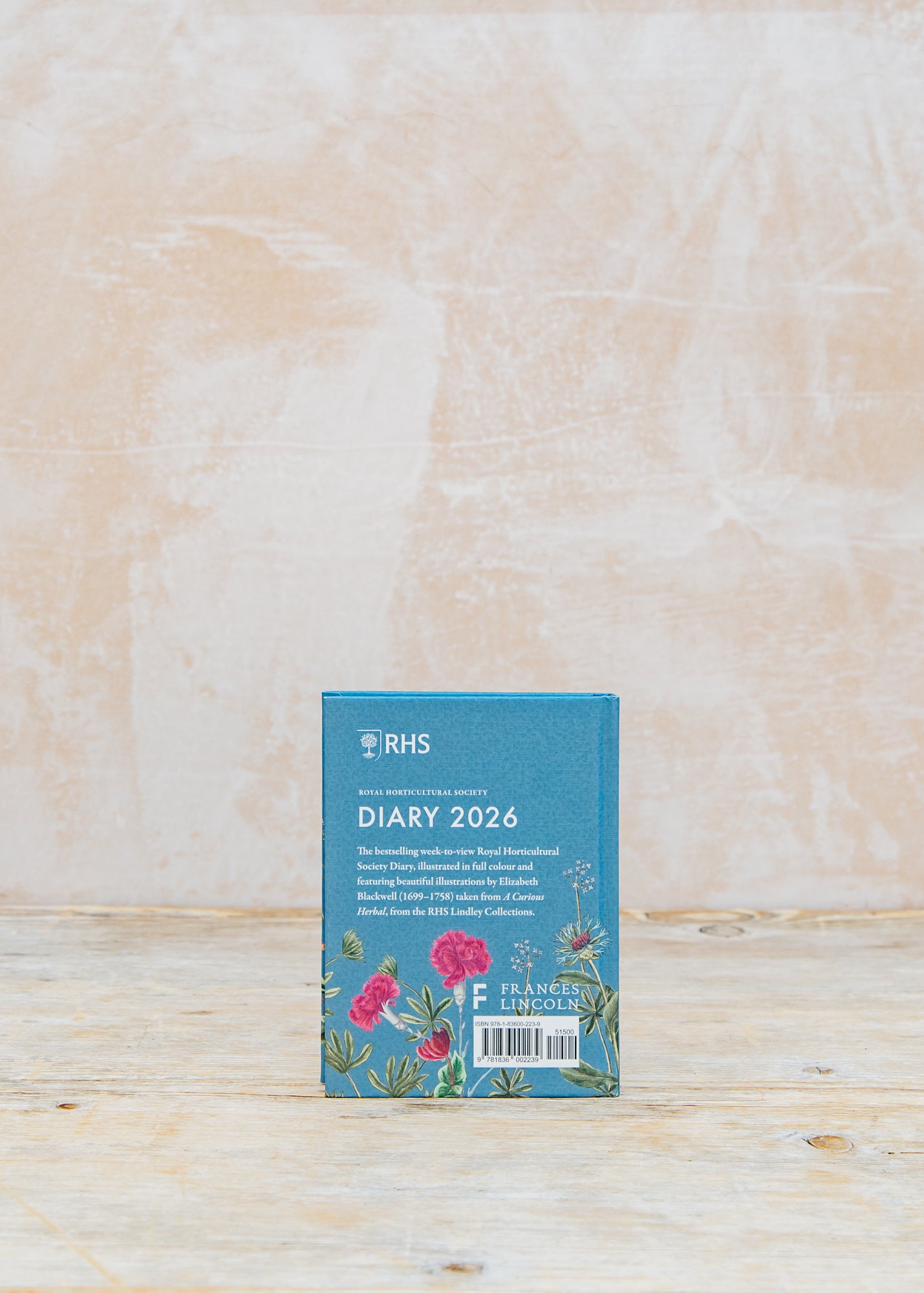RHS RHS Pocket 2026 Diary
