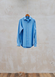 Ralph Lauren Light Blue Cotton Chambray Shirt - M