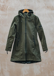 Ilse Jacobsen Rain 07 Raincoat in Army