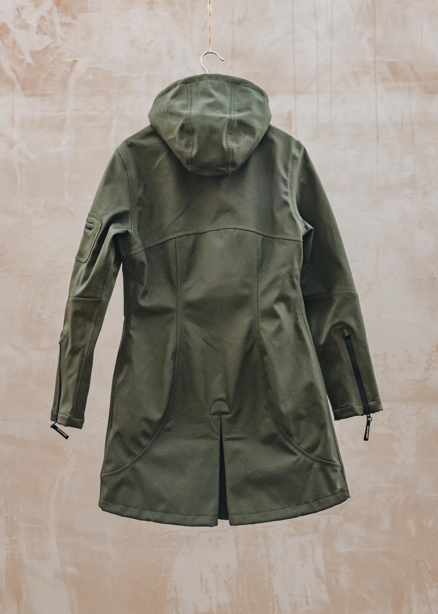 Ilse Jacobsen Rain 07 Raincoat in Army