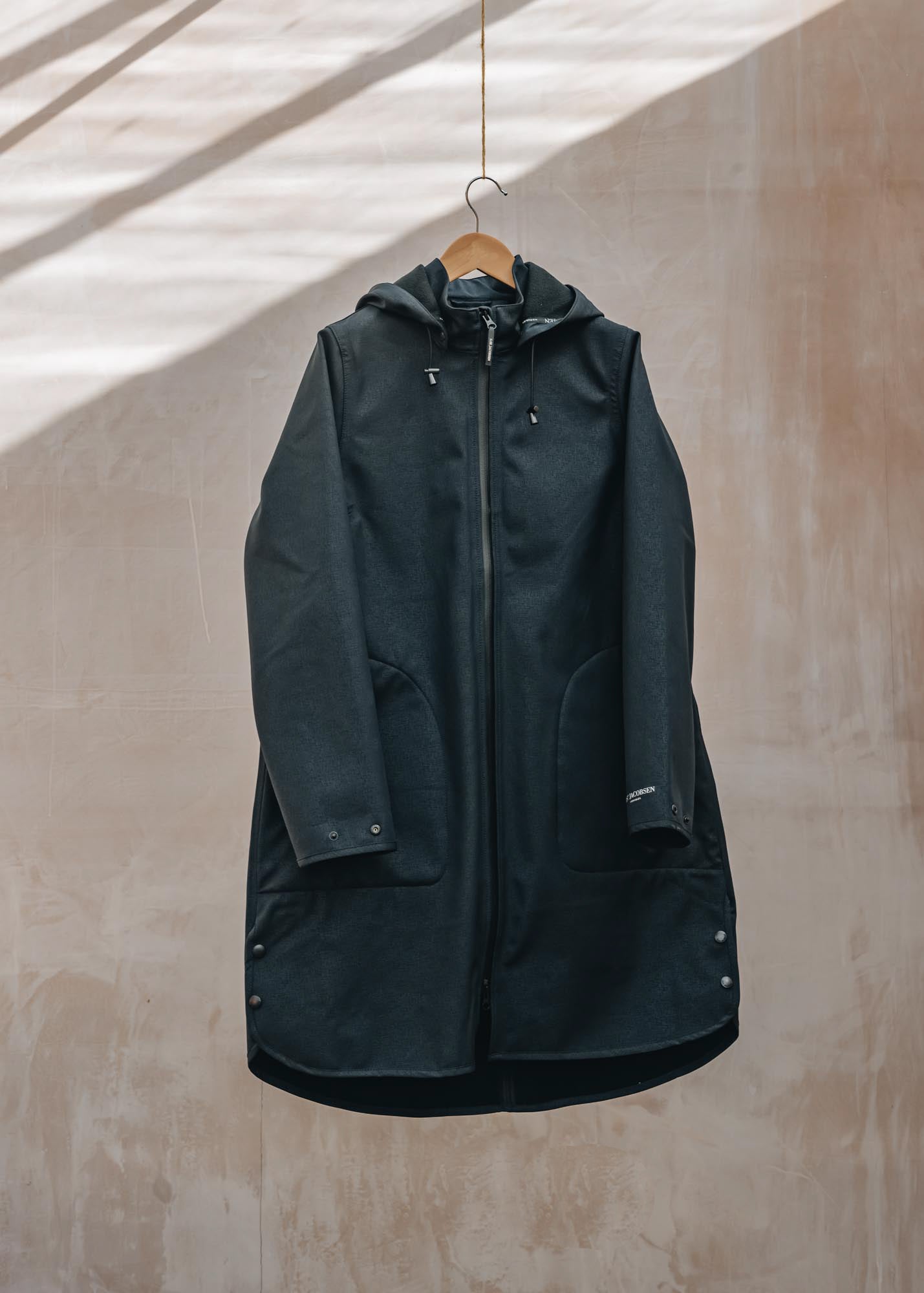 Rain 128 Raincoat in Dark Indigo