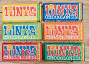 Tony's Chocolonely Rainbow Tasting Pack