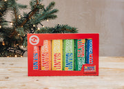 Tony's Chocolonely Rainbow Tasting Pack
