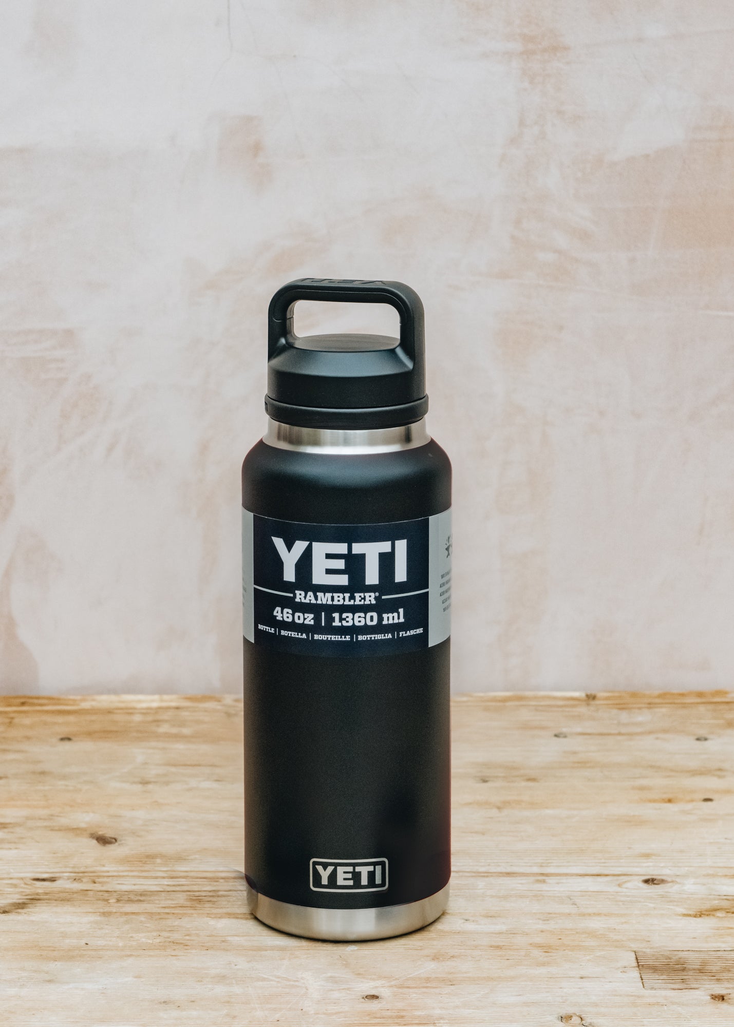 YETI Rambler Bottle 46oz in Black