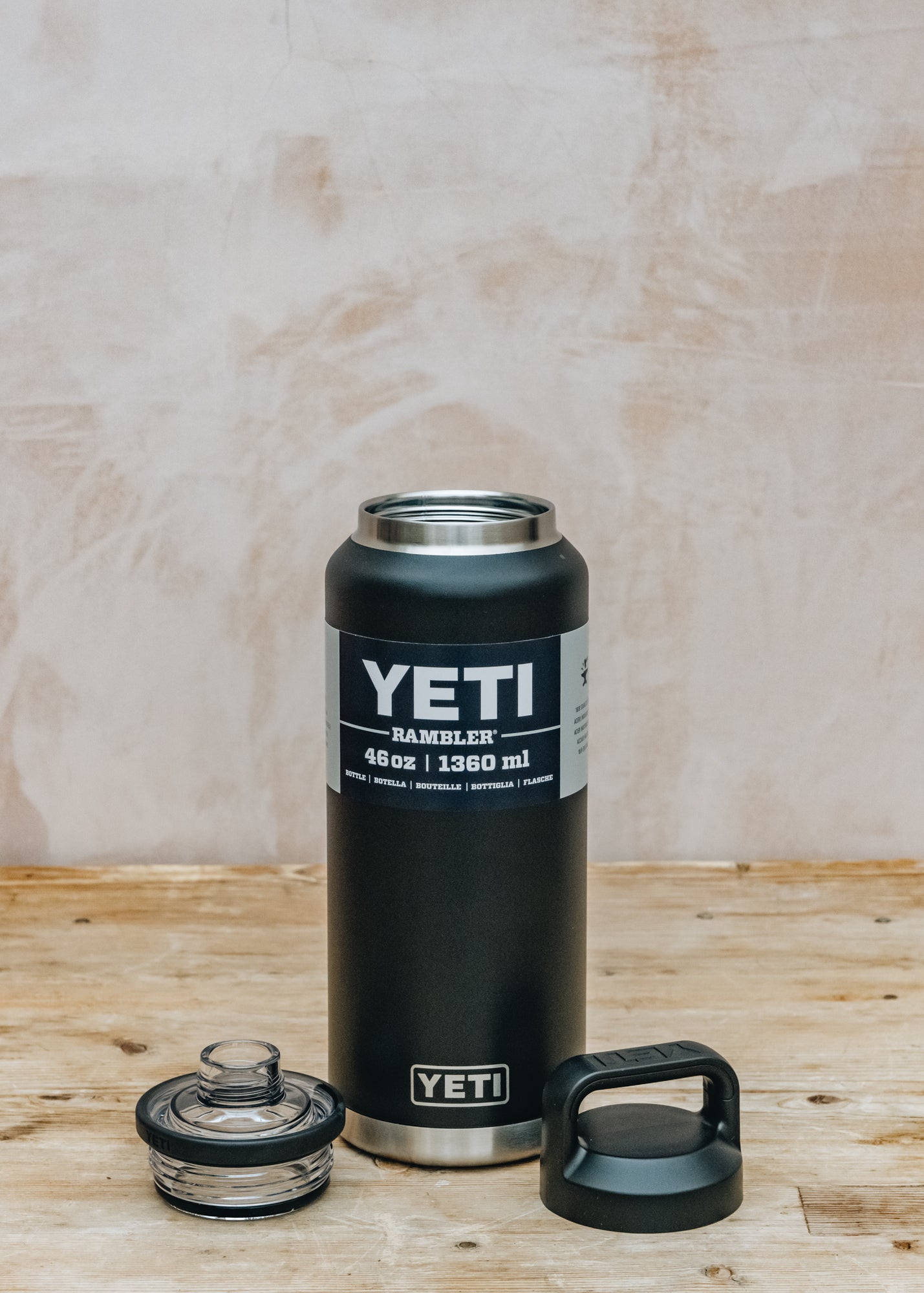 YETI Rambler Bottle 46oz in Black