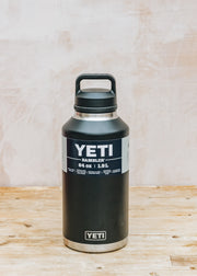 YETI Rambler Bottle Chug 64oz in Black