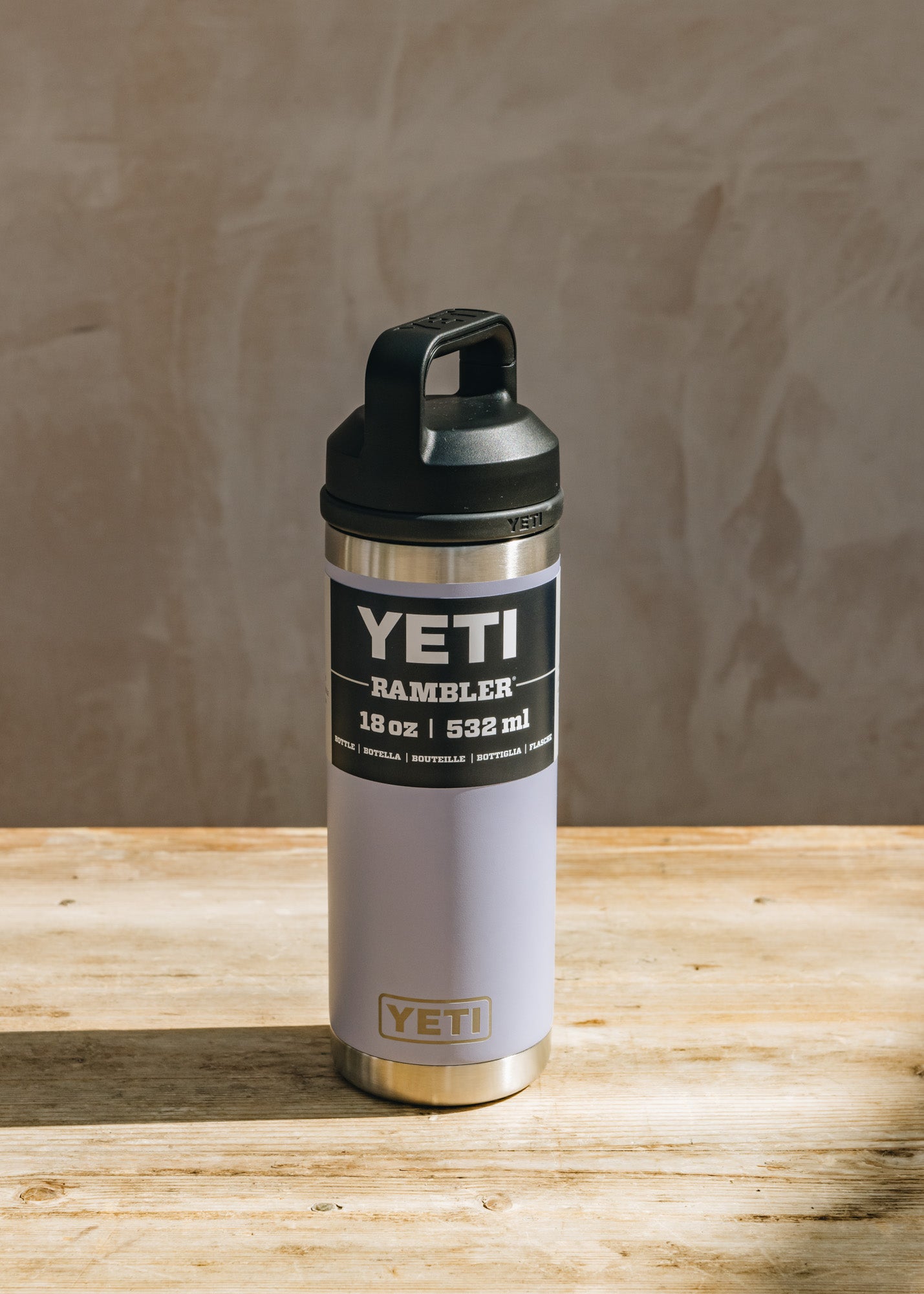 YETI Rambler Chug Bottle 18oz in Cosmic Lilac