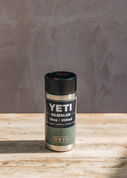 YETI Rambler Hot Shot Bottle 12oz in Camp Green