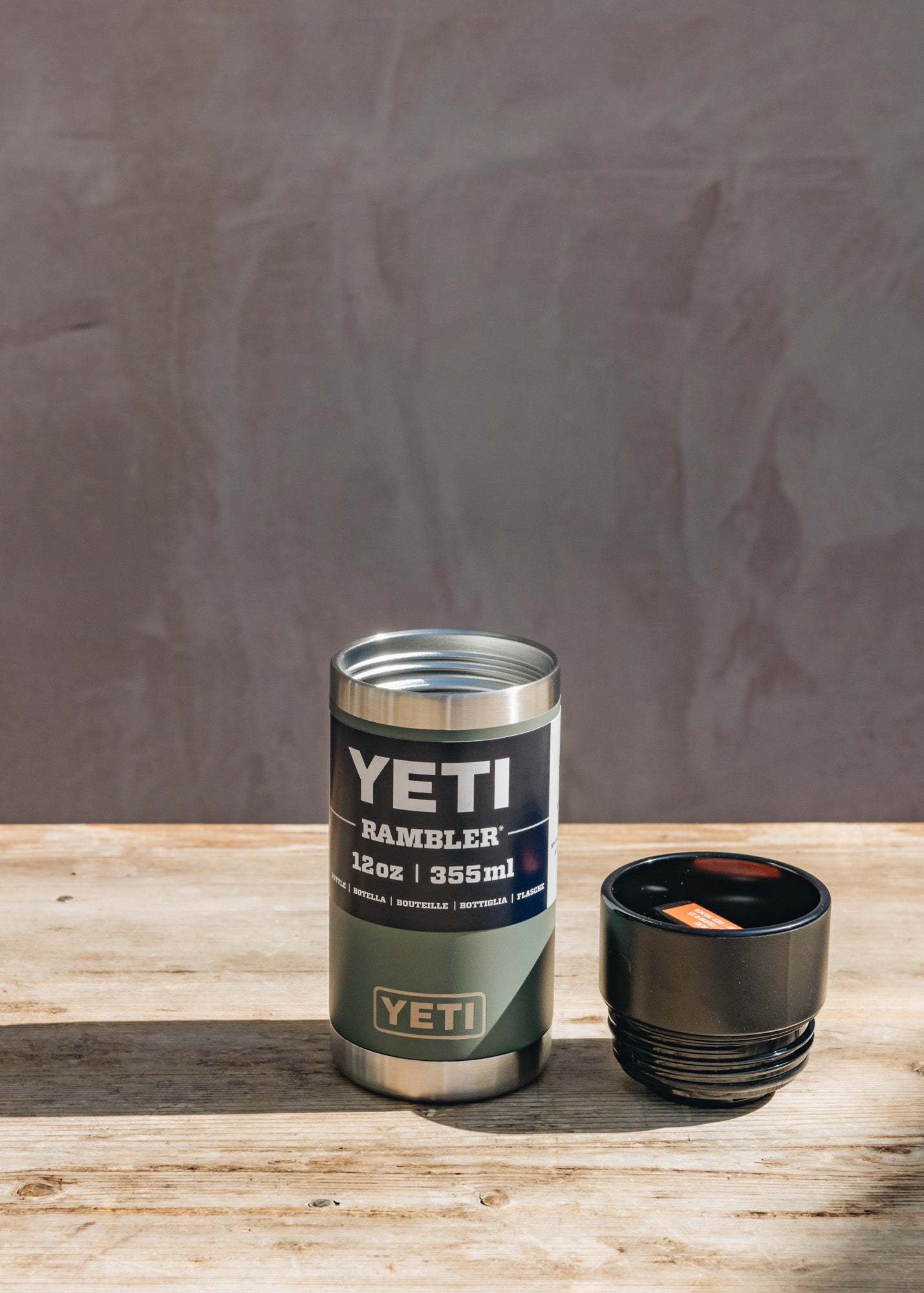 YETI Rambler Hot Shot Bottle 12oz in Camp Green